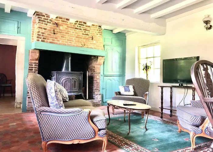 La Normande Σπίτι διακοπών Etreville